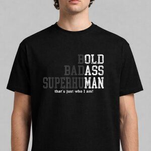 Funny Man Saying Gag Gift Birthday Husband Dad Gildan T-Shirt